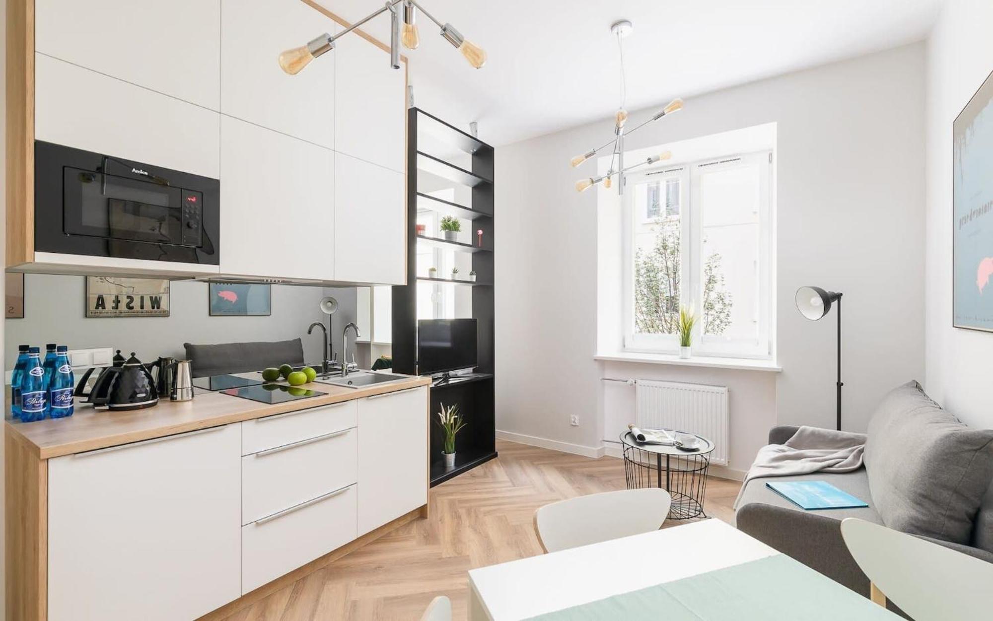 Kujawska 3 - Warm & Functional Studio By Noclegi Renters Варшава Экстерьер фото