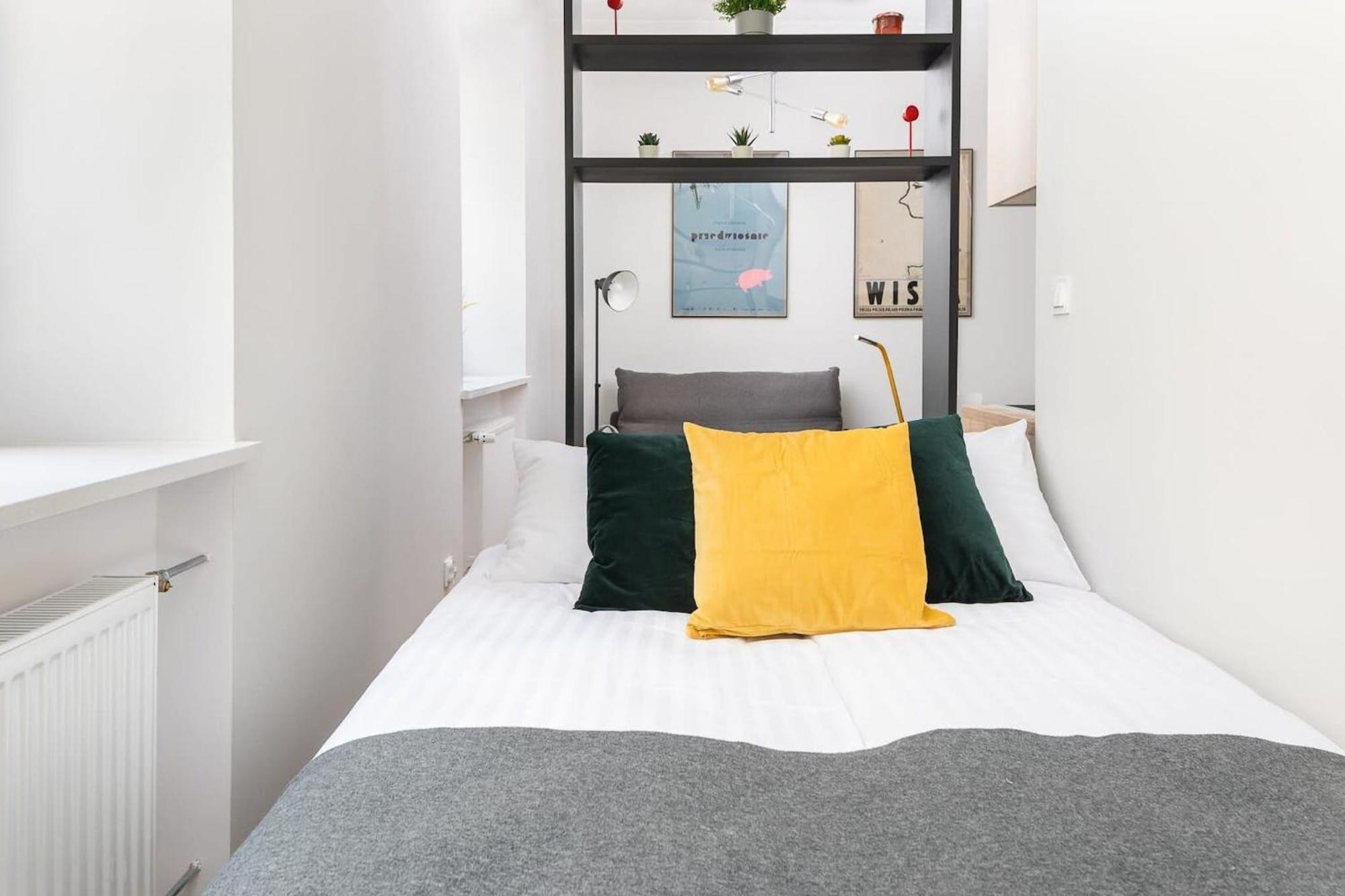 Kujawska 3 - Warm & Functional Studio By Noclegi Renters Варшава Экстерьер фото