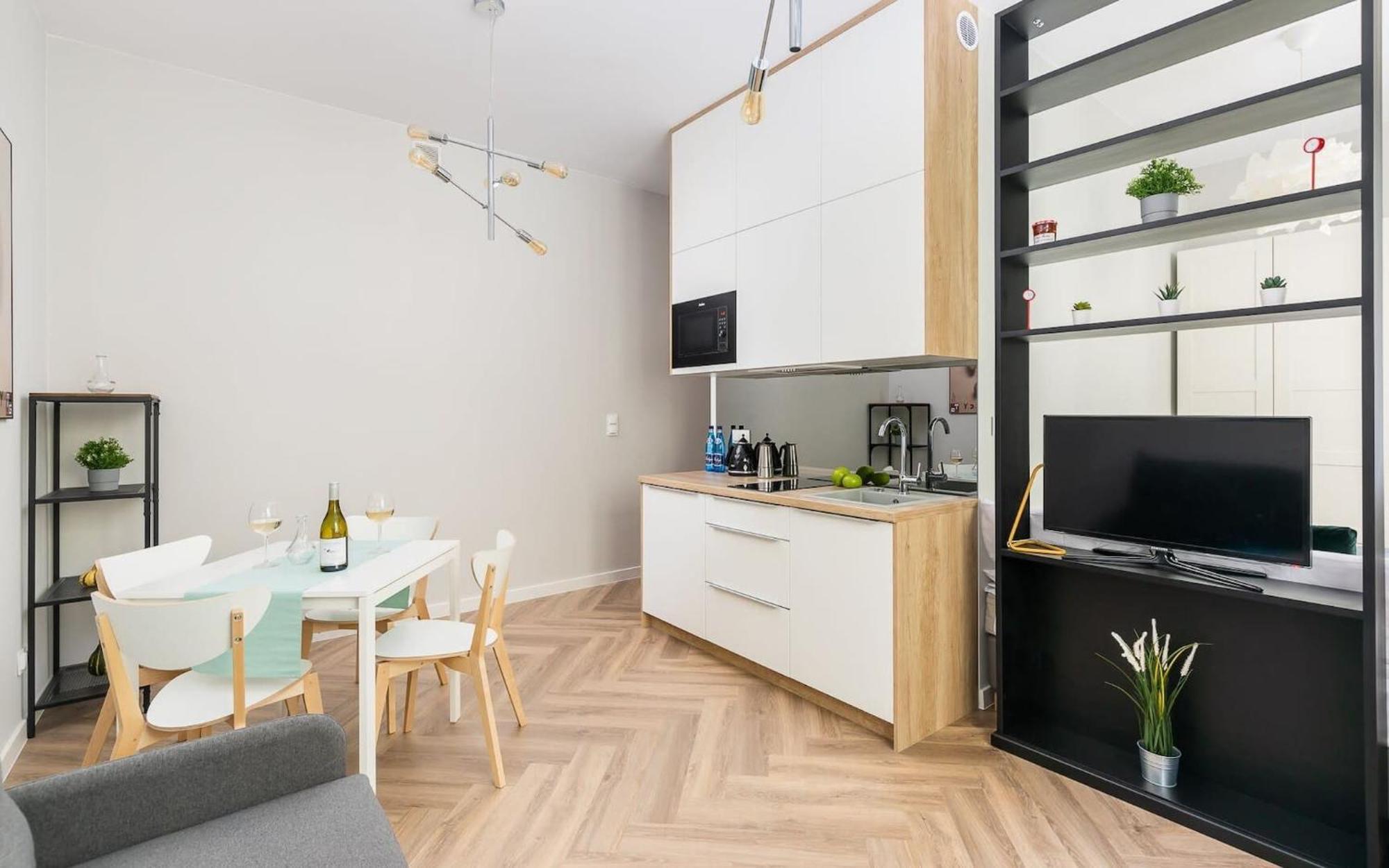 Kujawska 3 - Warm & Functional Studio By Noclegi Renters Варшава Экстерьер фото